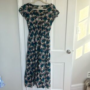 Trovata Birds of Paradis floral dress, Soze M